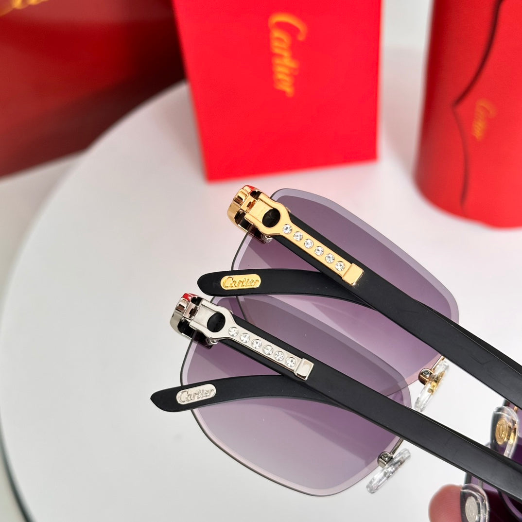 LuxluxHouse Best Quality Glasses Cartier