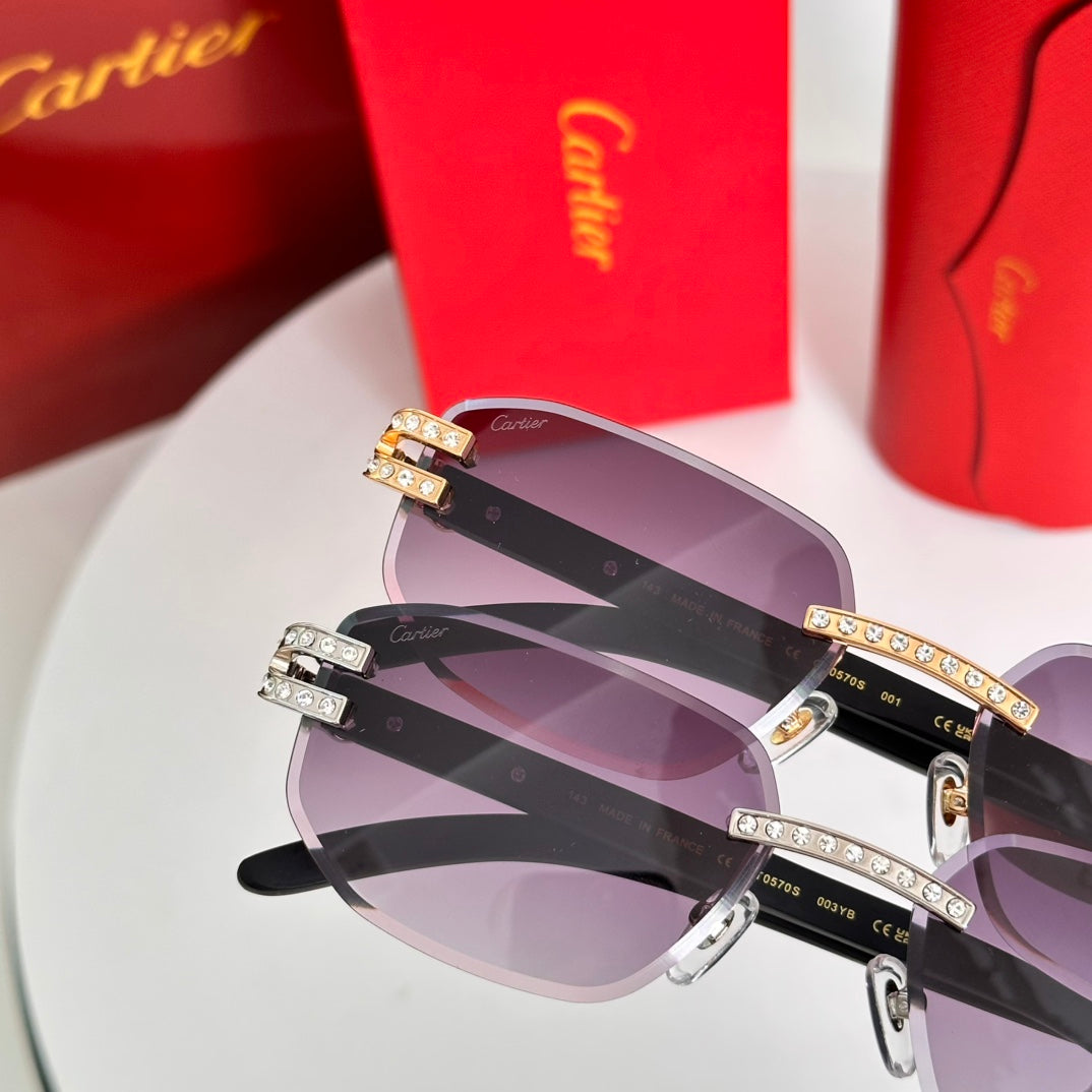 LuxluxHouse Best Quality Glasses Cartier