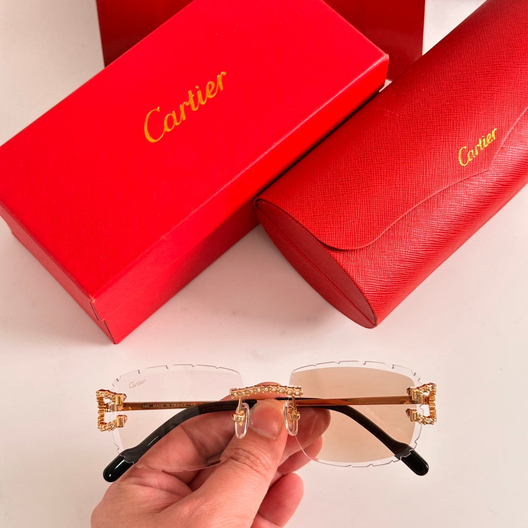 LuxluxHouse Best Quality Glasses Cartier