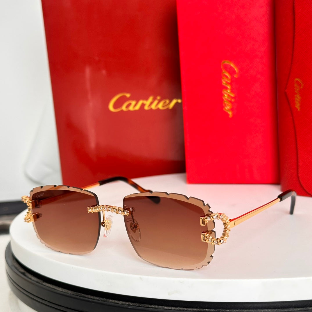 LuxluxHouse Best Quality Glasses Cartier