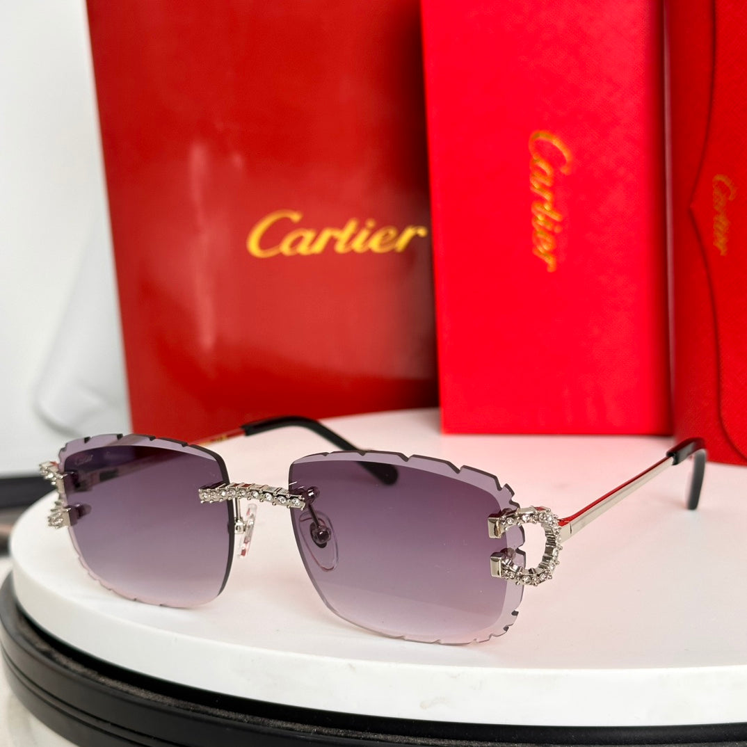 LuxluxHouse Best Quality Glasses Cartier