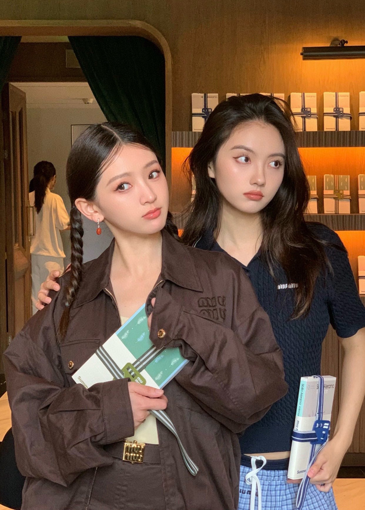 LuxluxHouse Best Quality Clothes Miu Miu Coats & Jackets