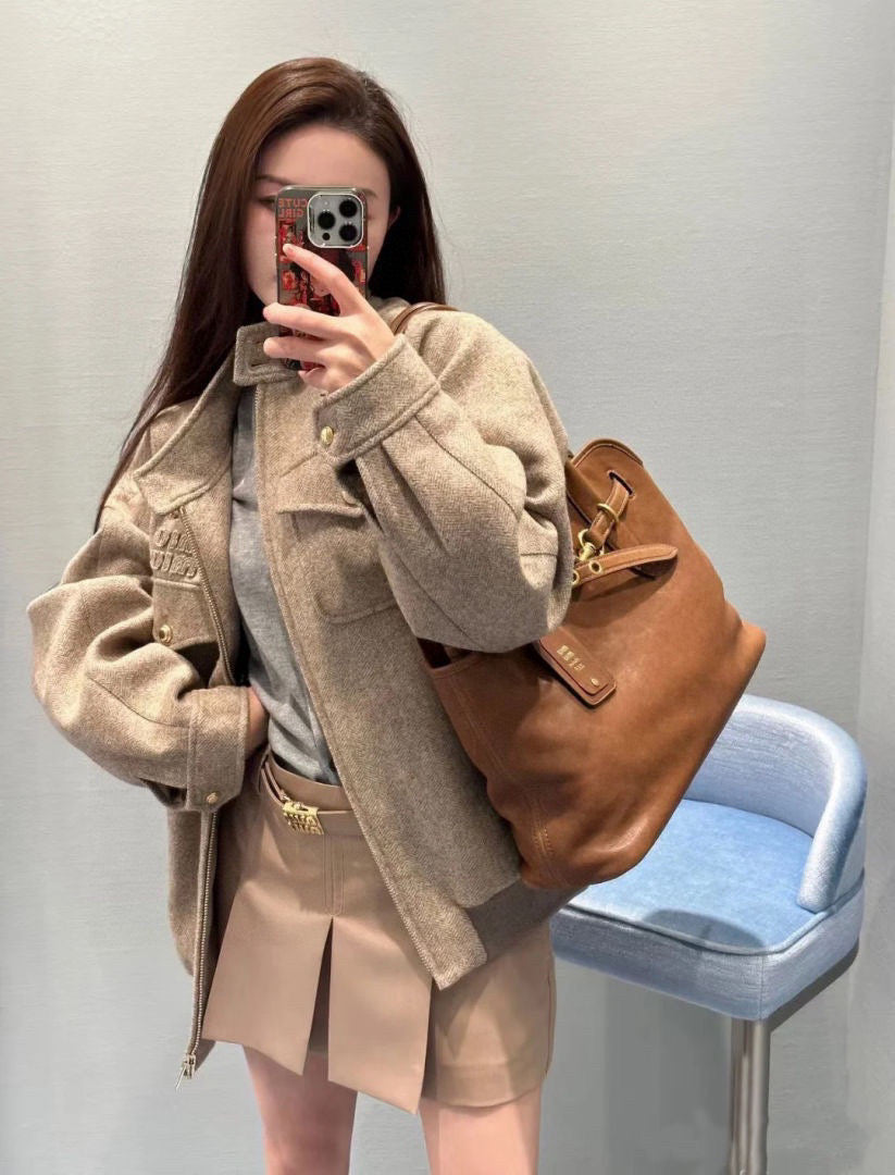 LuxluxHouse Best Quality Clothes Miu Miu Coats & Jackets