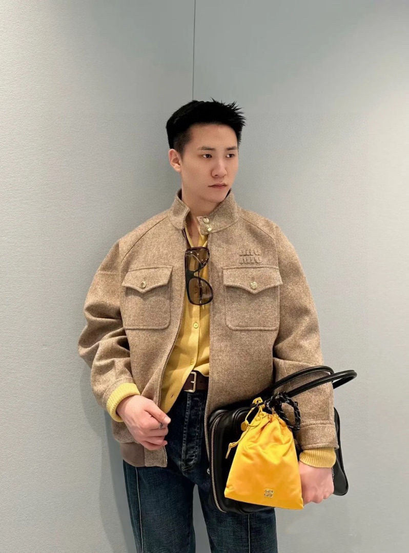 LuxluxHouse Best Quality Clothes Miu Miu Coats & Jackets