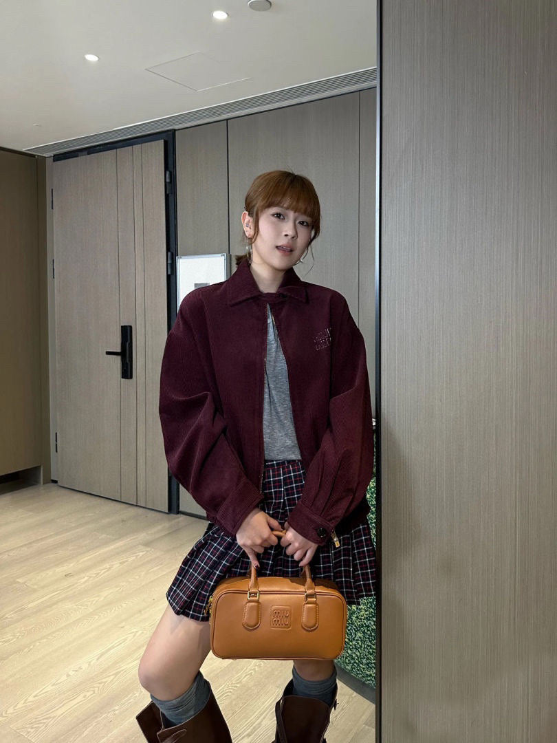 LuxluxHouse Best Quality Clothes Miu Miu Coats & Jackets