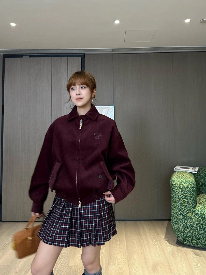 LuxluxHouse Best Quality Clothes Miu Miu Coats & Jackets