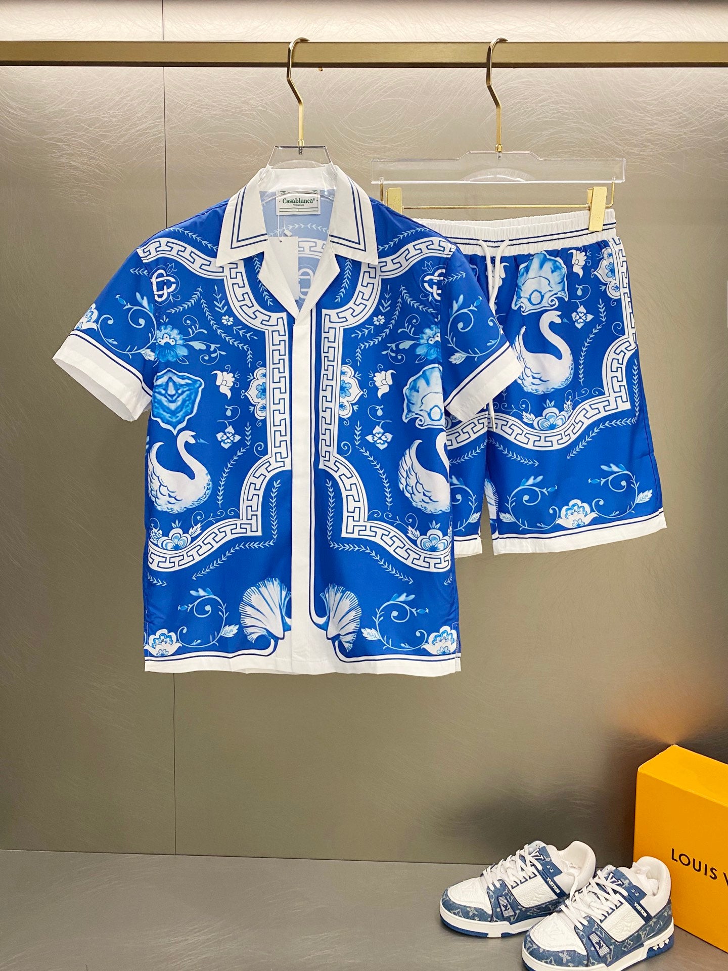 LuxluxHouse Best Quality Clothes Casablanca T-shirt