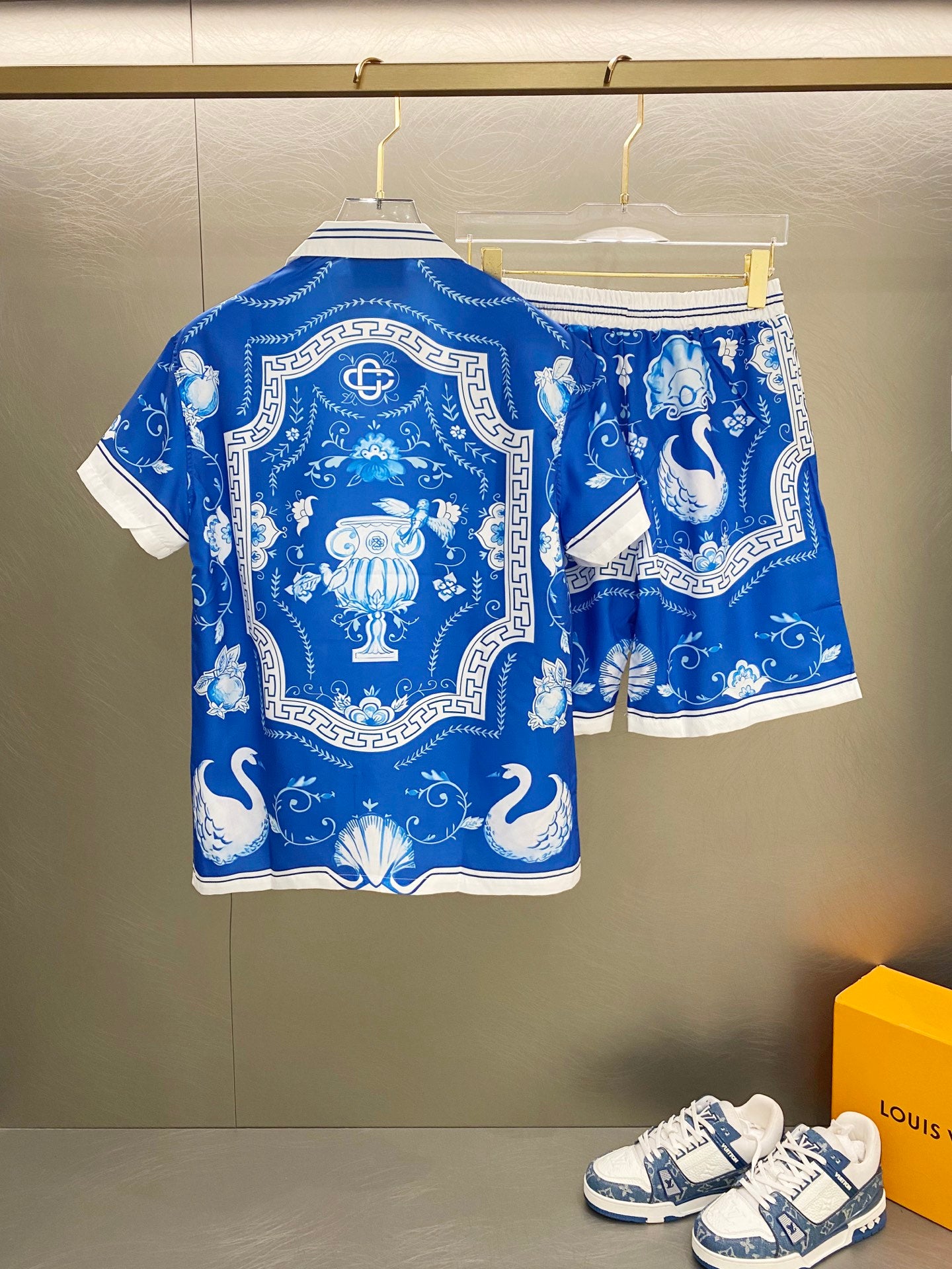 LuxluxHouse Best Quality Clothes Casablanca T-shirt