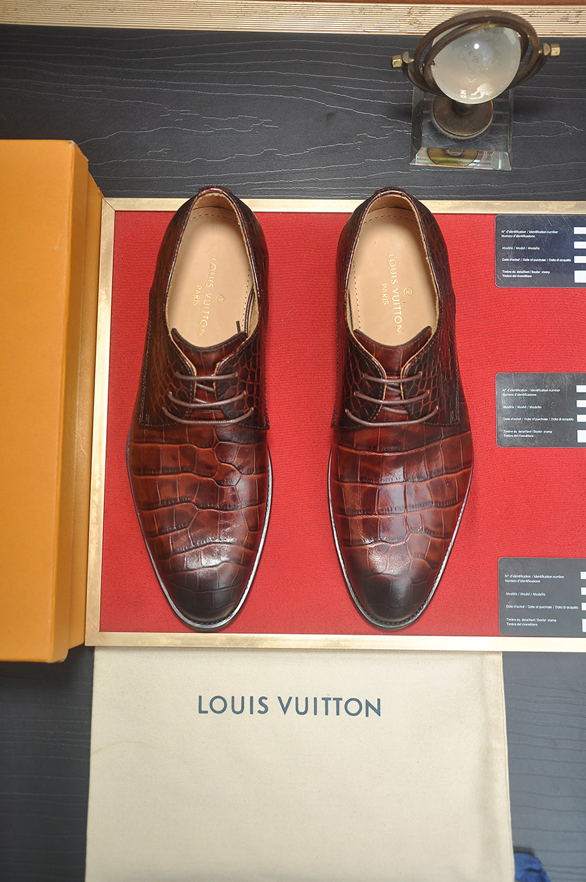 LuxluxHouse Best Quality Louis Vuitton Dress Shoes