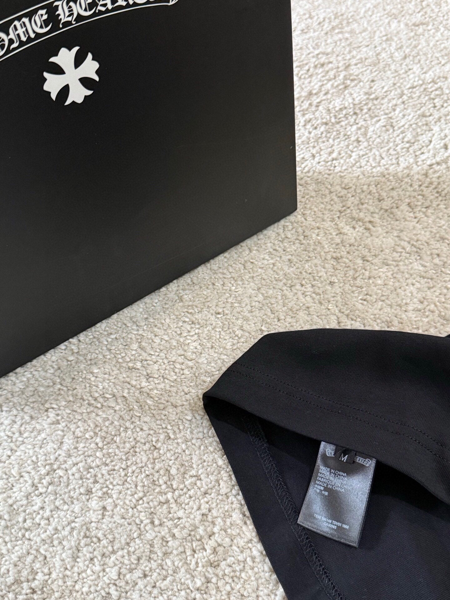 LuxluxHouse Best Quality Clothes Chrome Hearts T-shirt