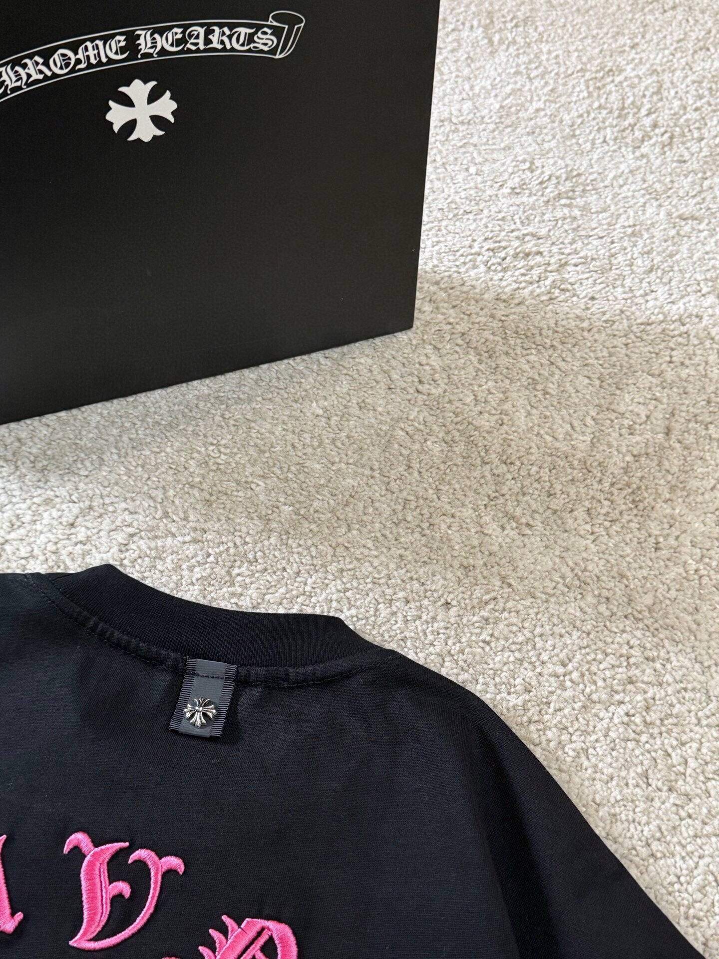 LuxluxHouse Best Quality Clothes Chrome Hearts T-shirt