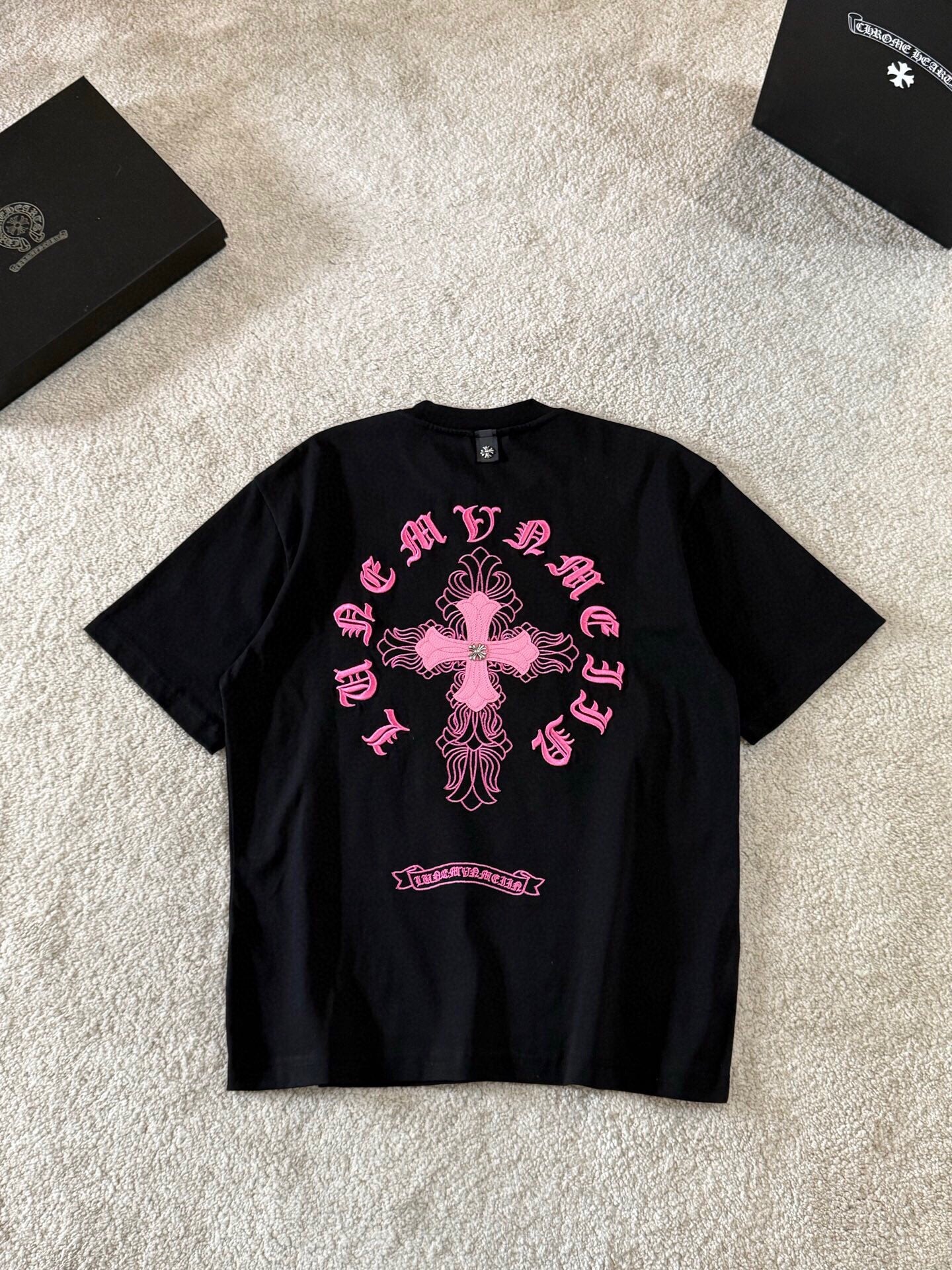 LuxluxHouse Best Quality Clothes Chrome Hearts T-shirt