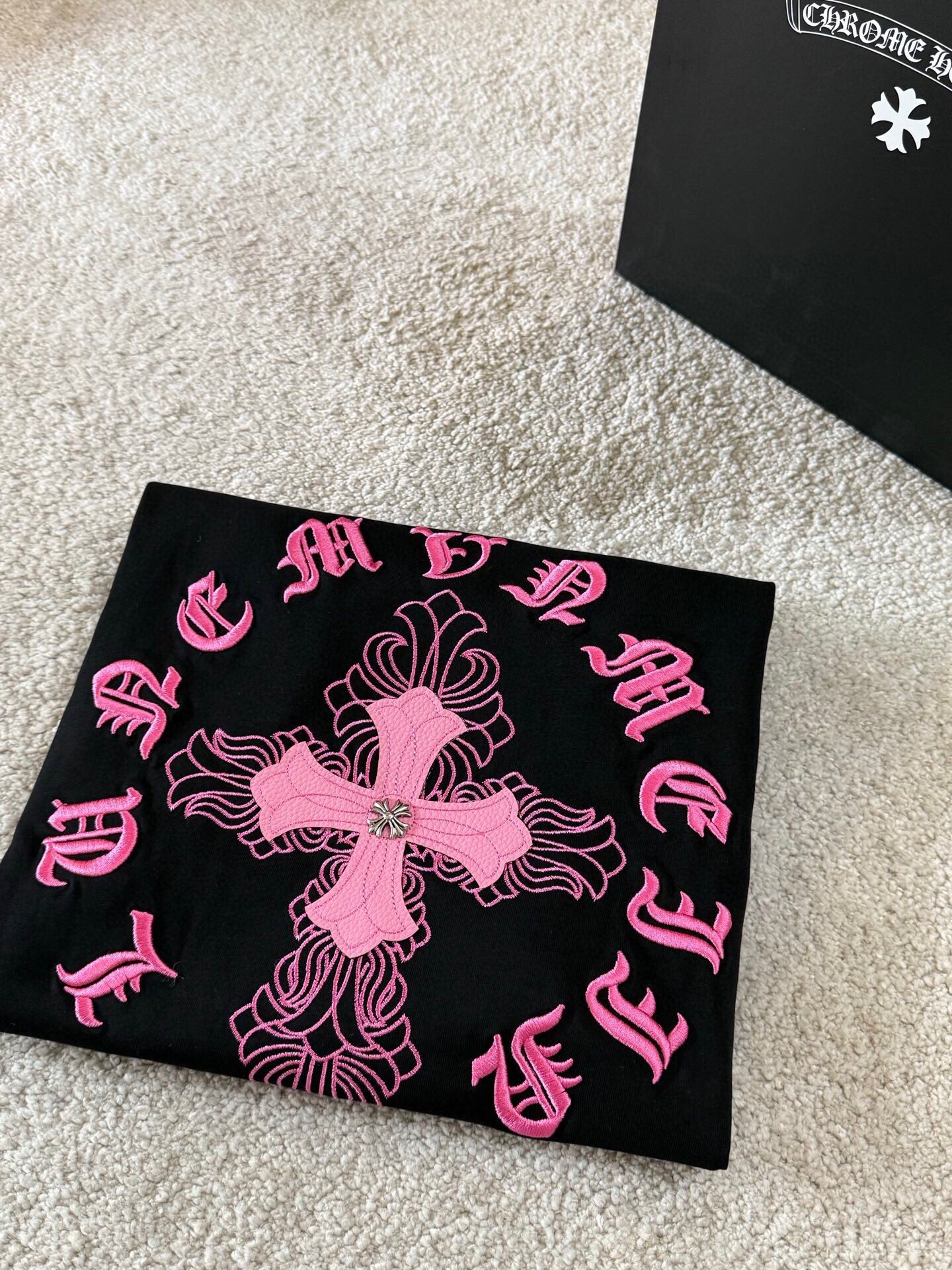 LuxluxHouse Best Quality Clothes Chrome Hearts T-shirt