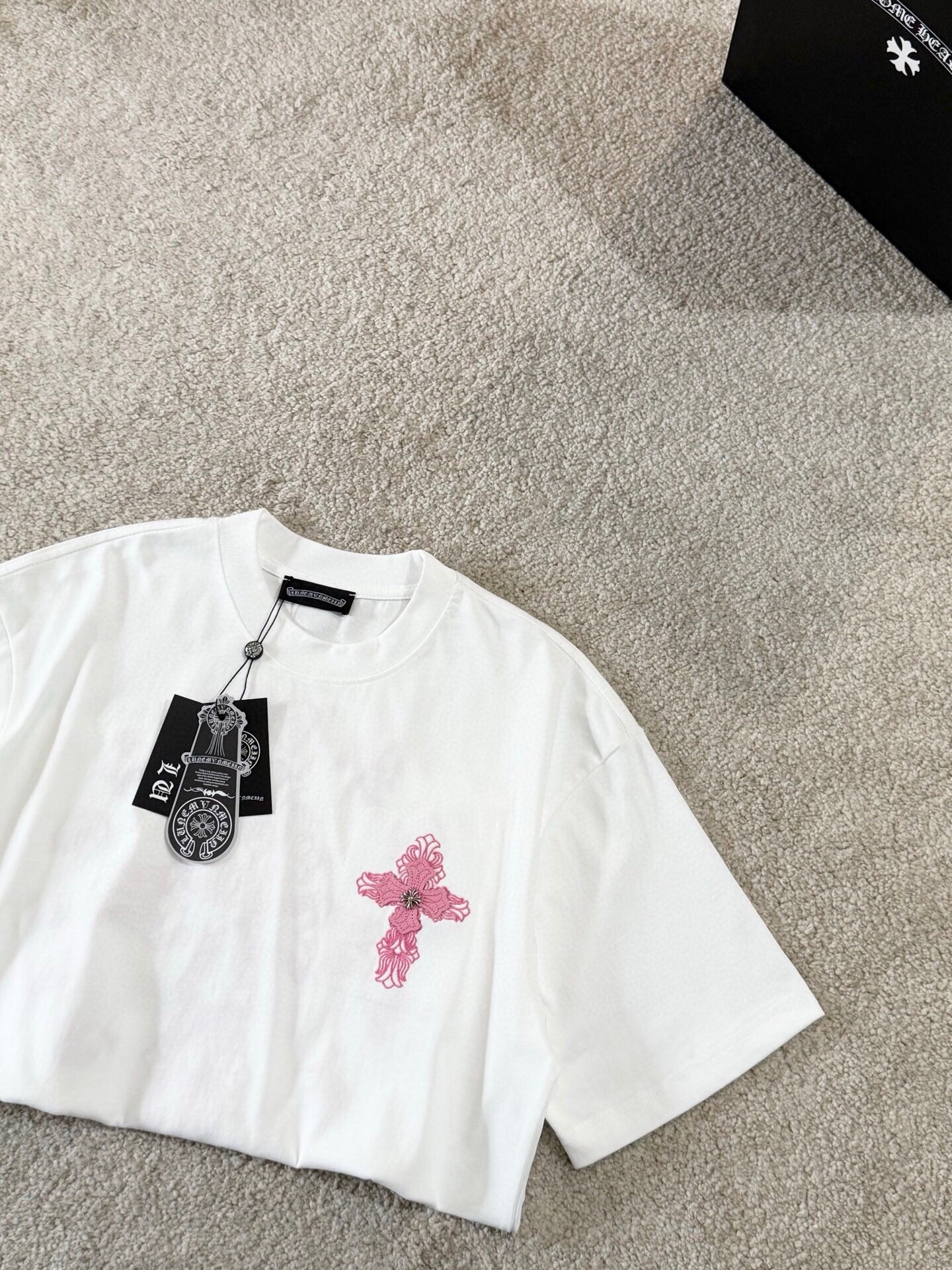 LuxluxHouse Best Quality Clothes Chrome Hearts T-shirt