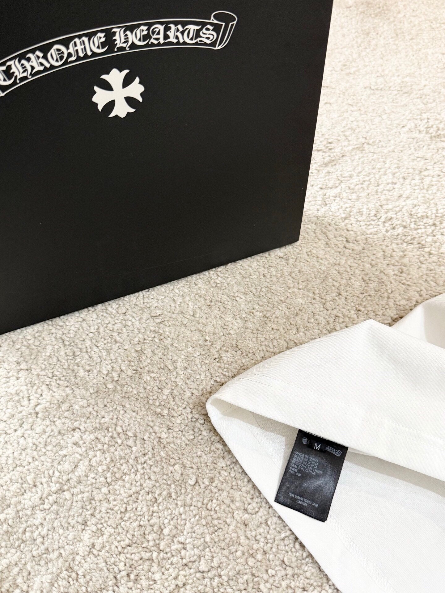 LuxluxHouse Best Quality Clothes Chrome Hearts T-shirt