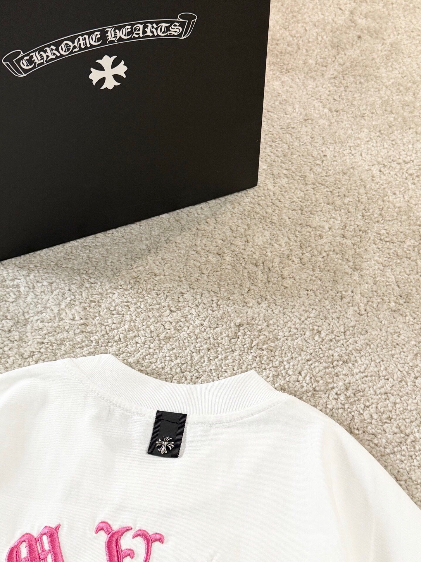 LuxluxHouse Best Quality Clothes Chrome Hearts T-shirt