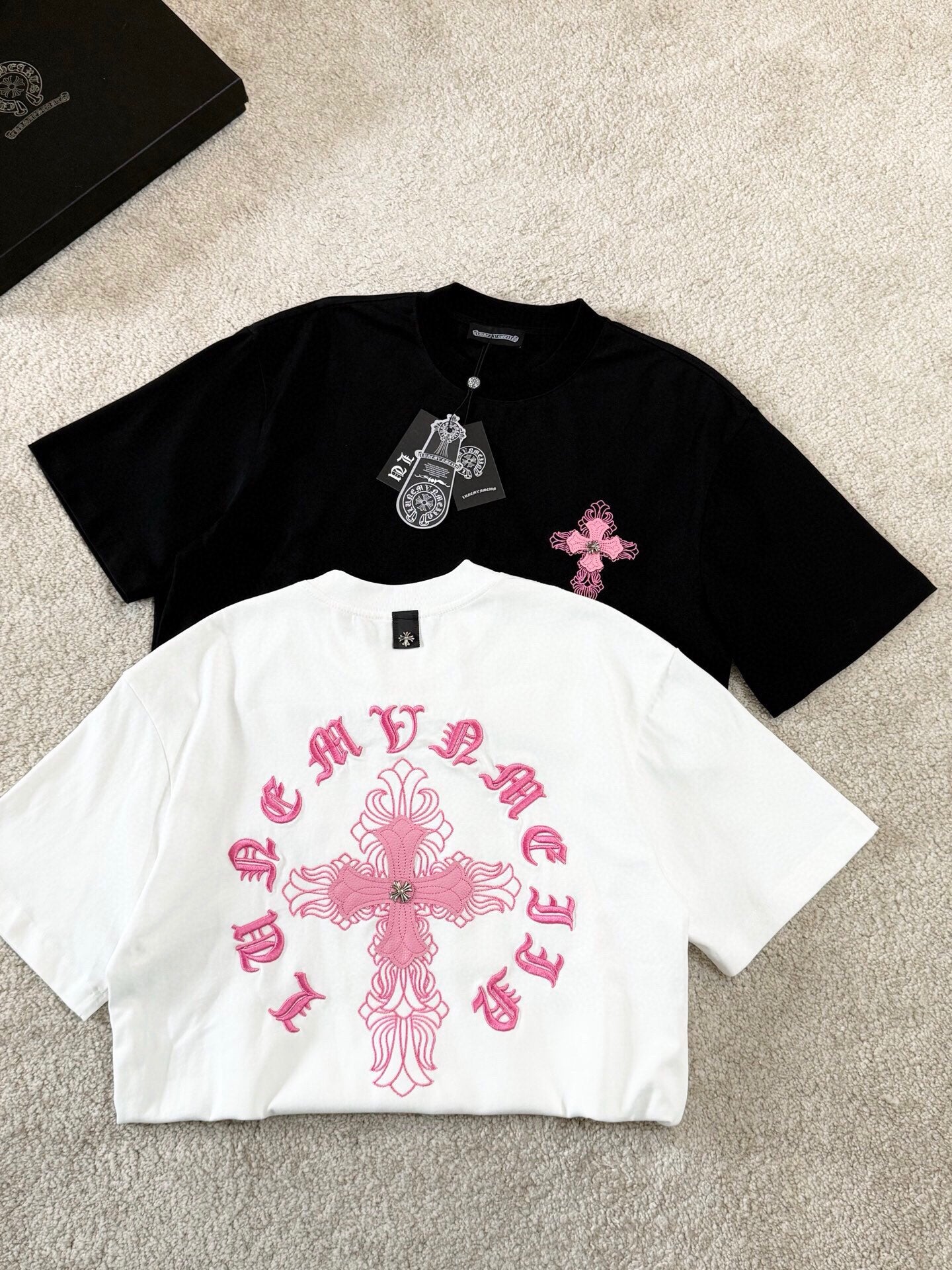 LuxluxHouse Best Quality Clothes Chrome Hearts T-shirt
