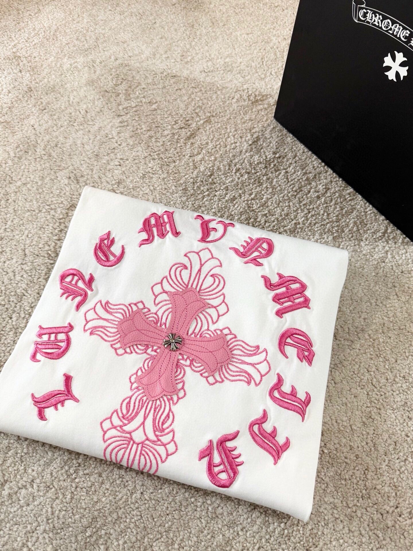 LuxluxHouse Best Quality Clothes Chrome Hearts T-shirt