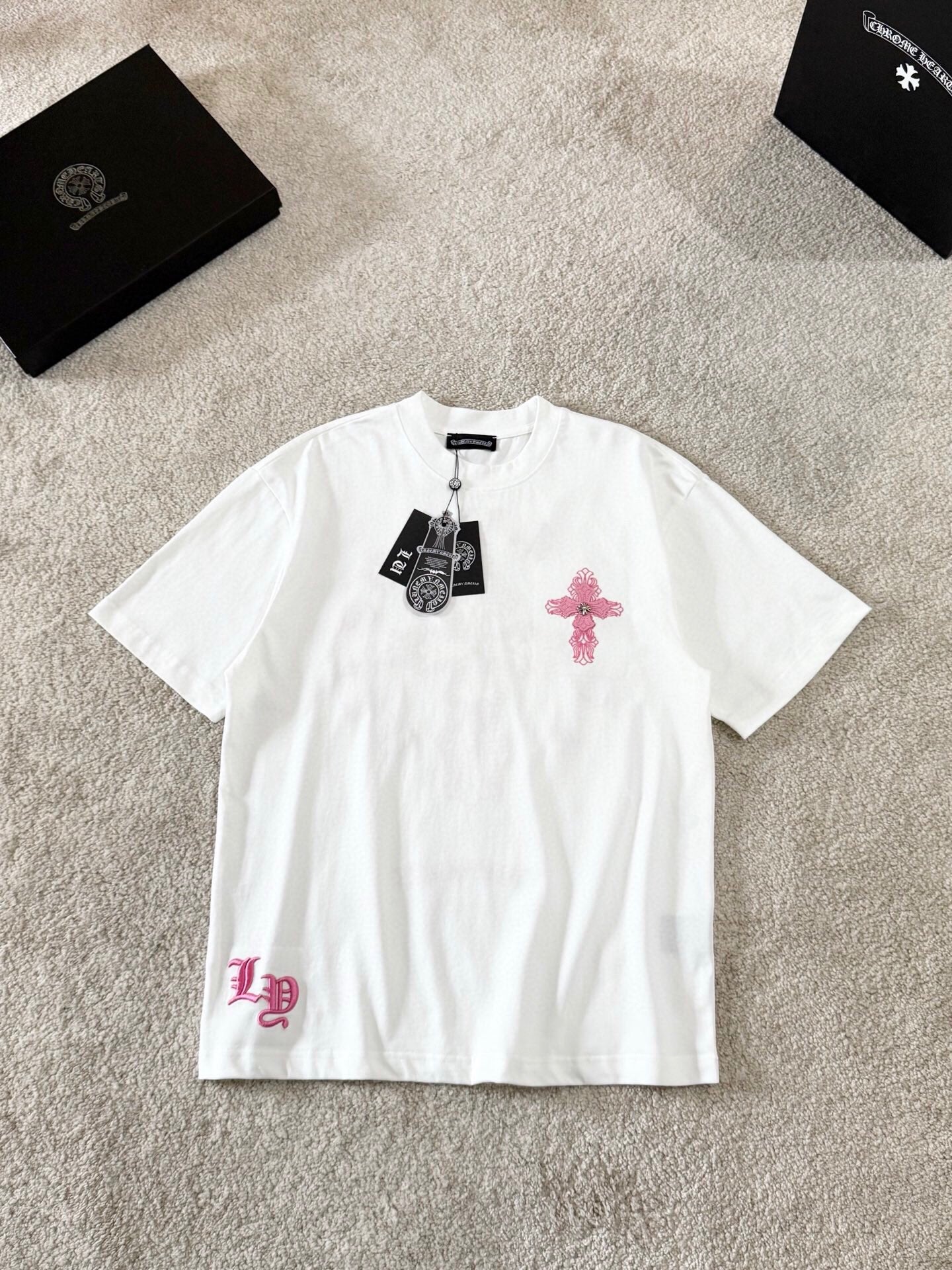 LuxluxHouse Best Quality Clothes Chrome Hearts T-shirt