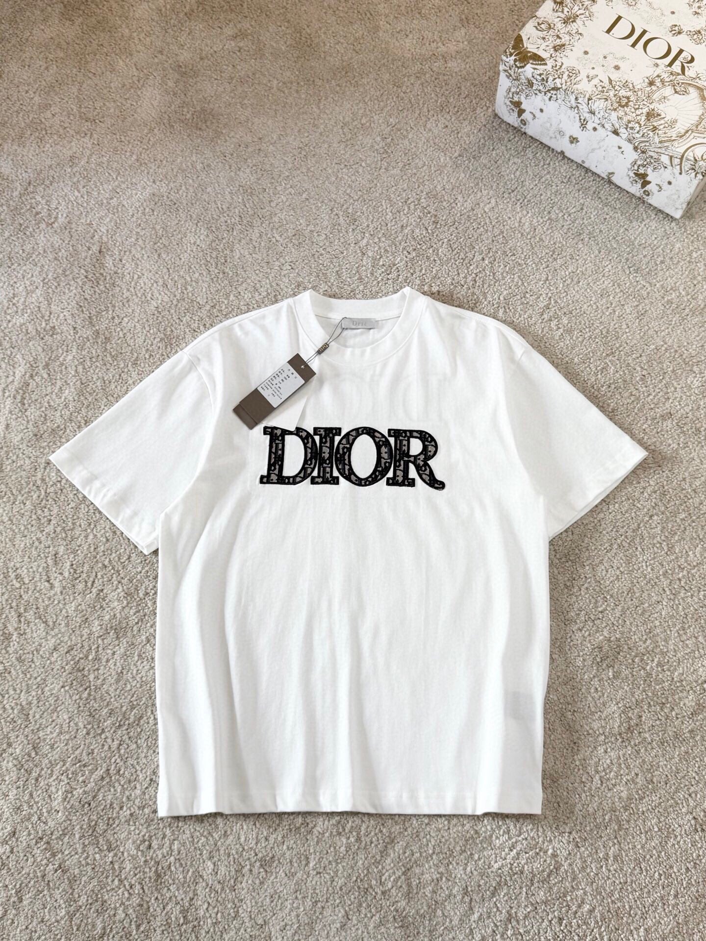 LuxluxHouse Best Quality Clothes T-shirt Dior