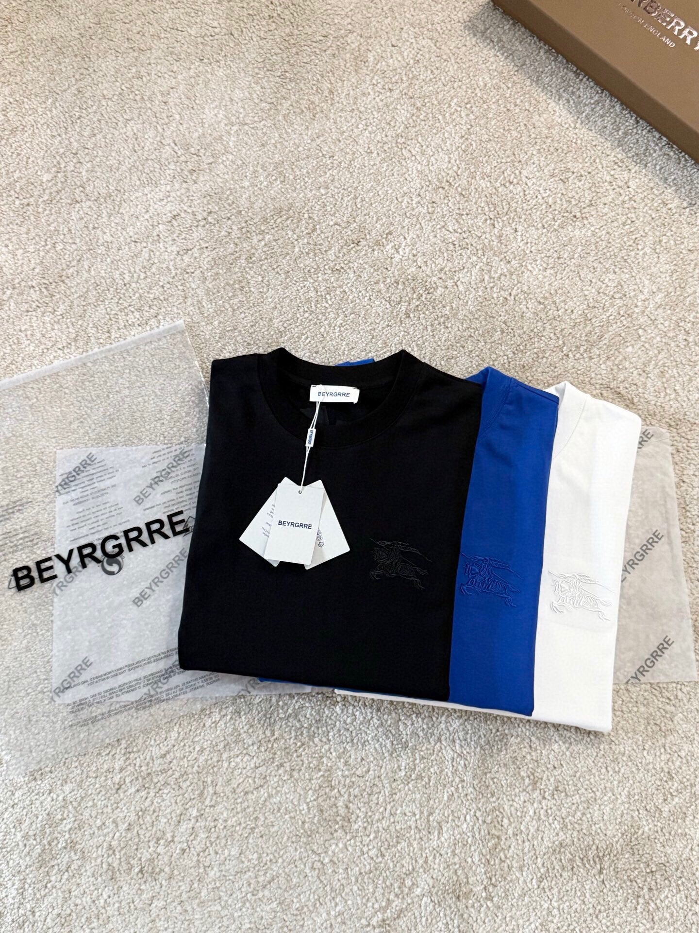 LuxluxHouse Best Quality Clothes Burberry T-shirt