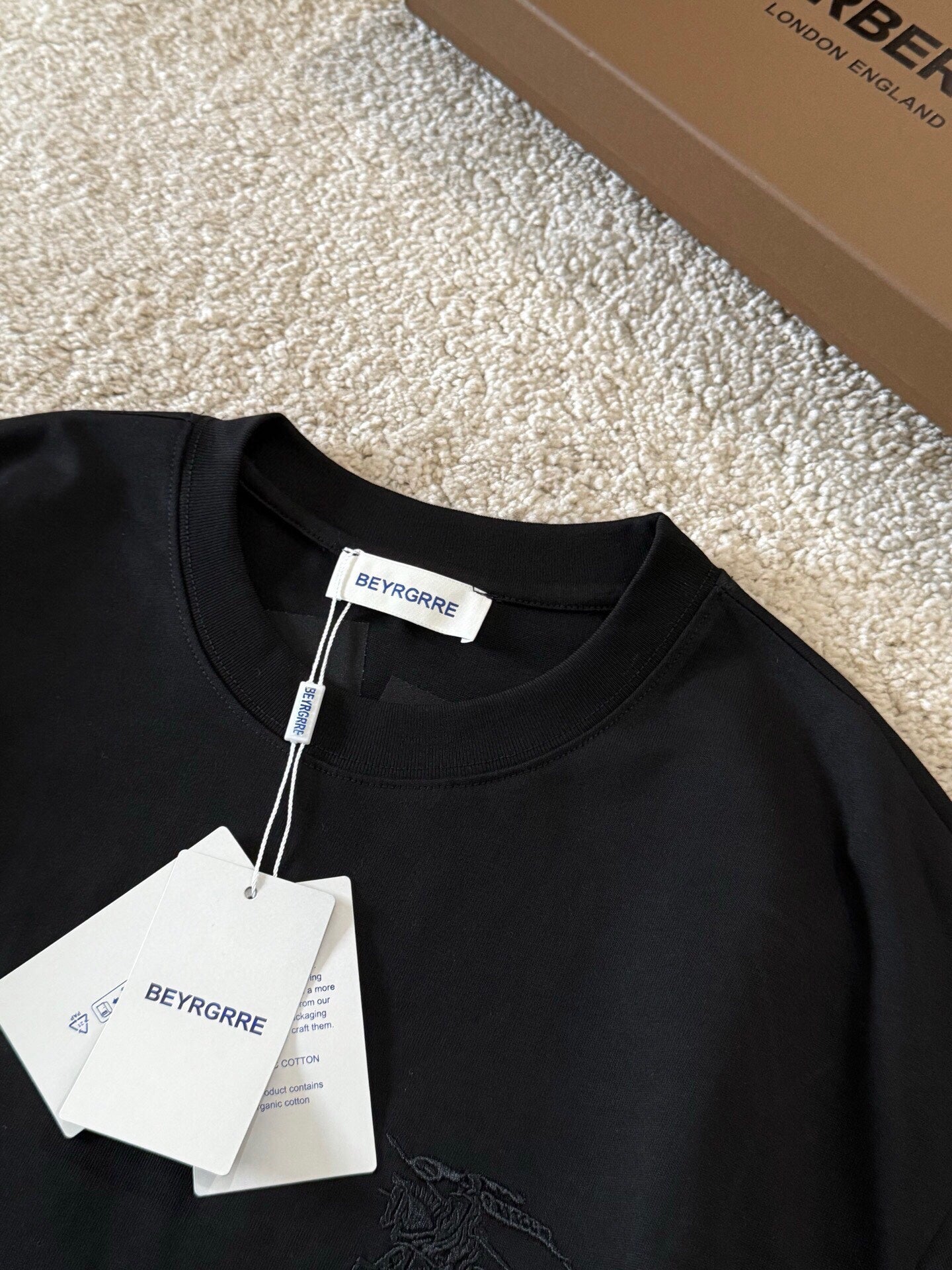 LuxluxHouse Best Quality Clothes Burberry T-shirt