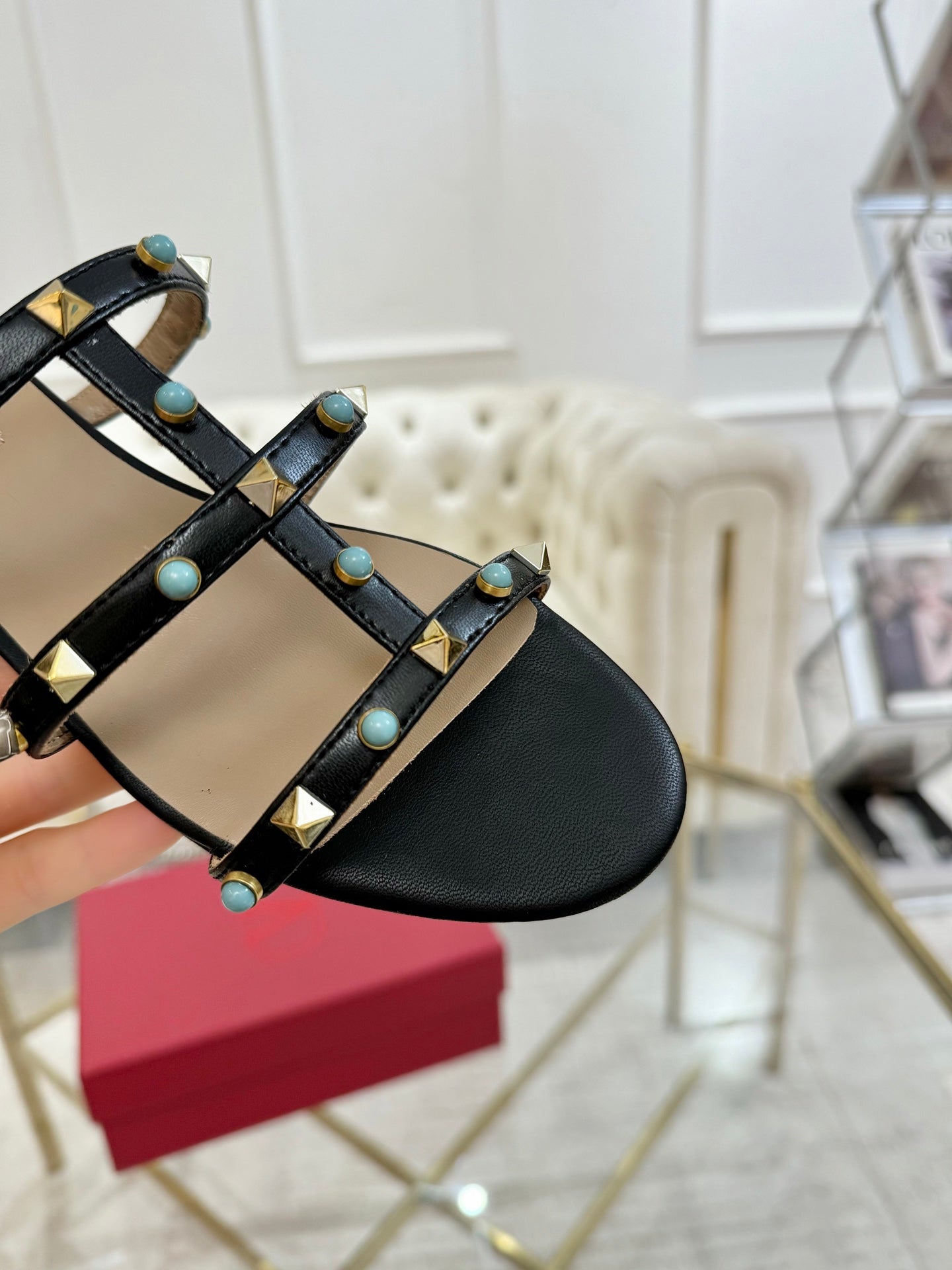 LuxluxHouse Best Quality Valentino Women Shoes