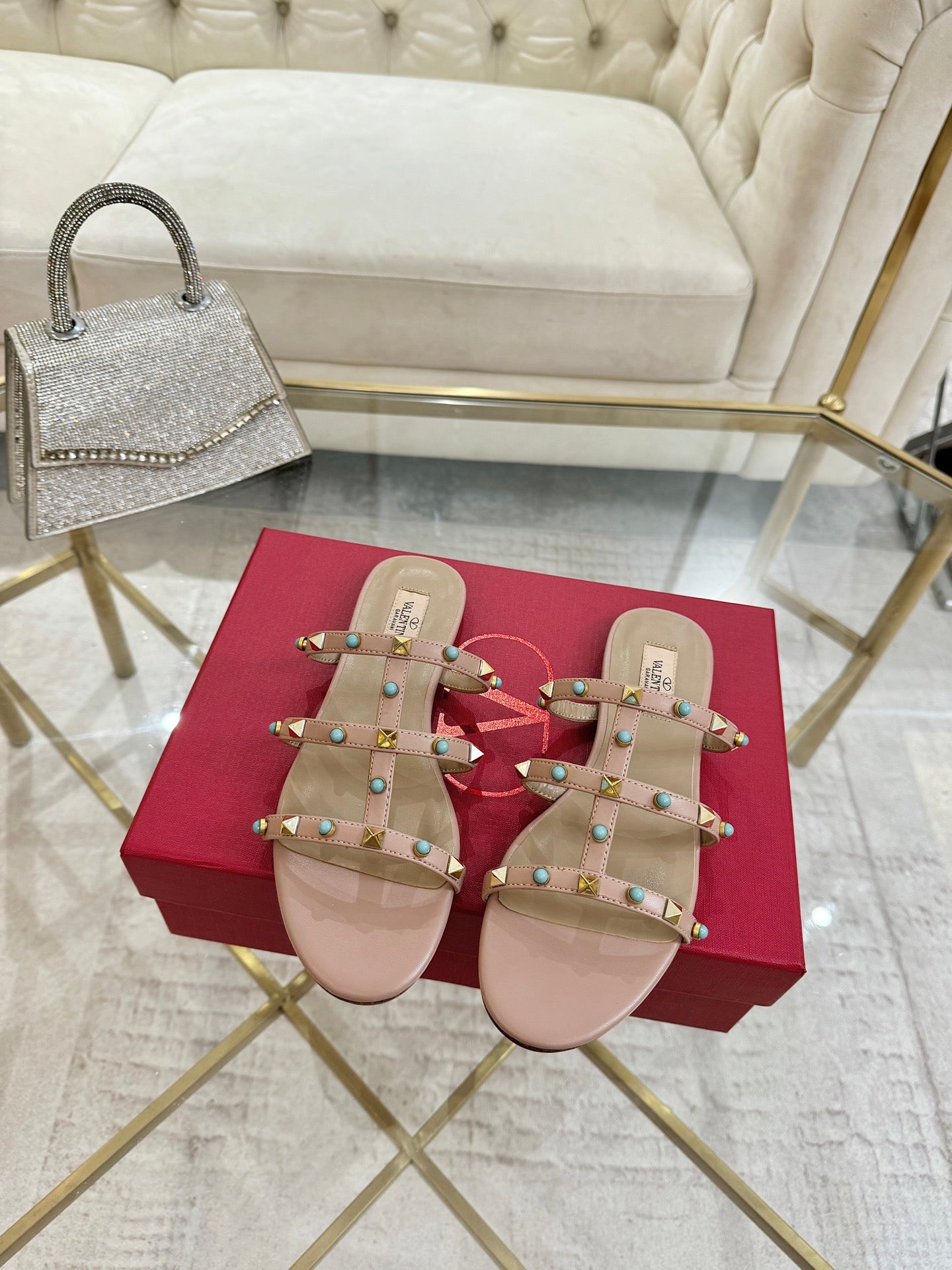 LuxluxHouse Best Quality Valentino Women Shoes