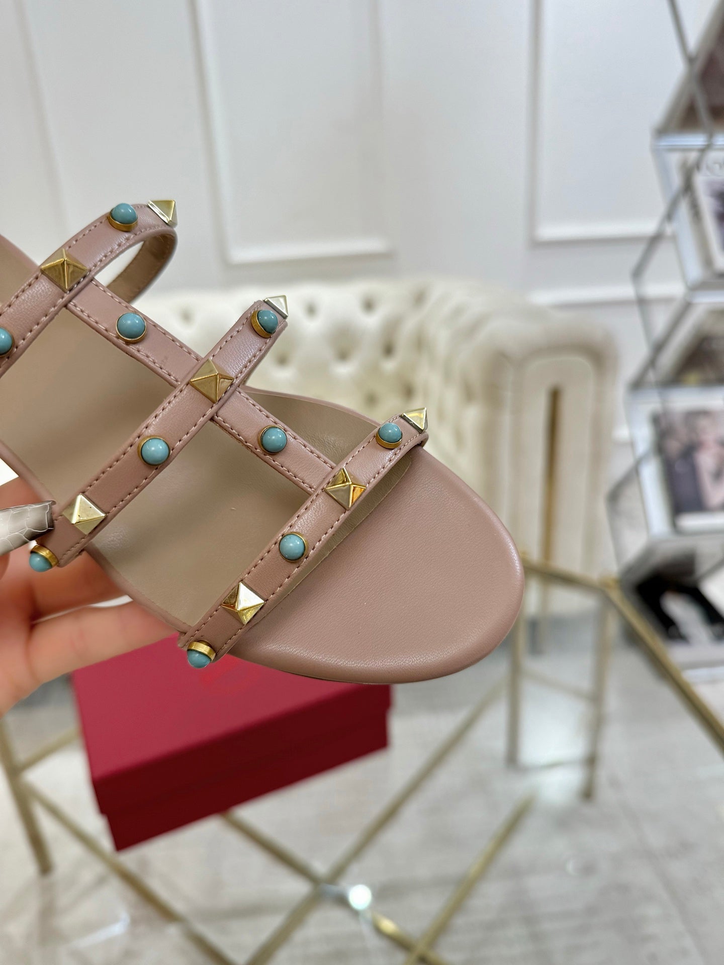 LuxluxHouse Best Quality Valentino Women Shoes