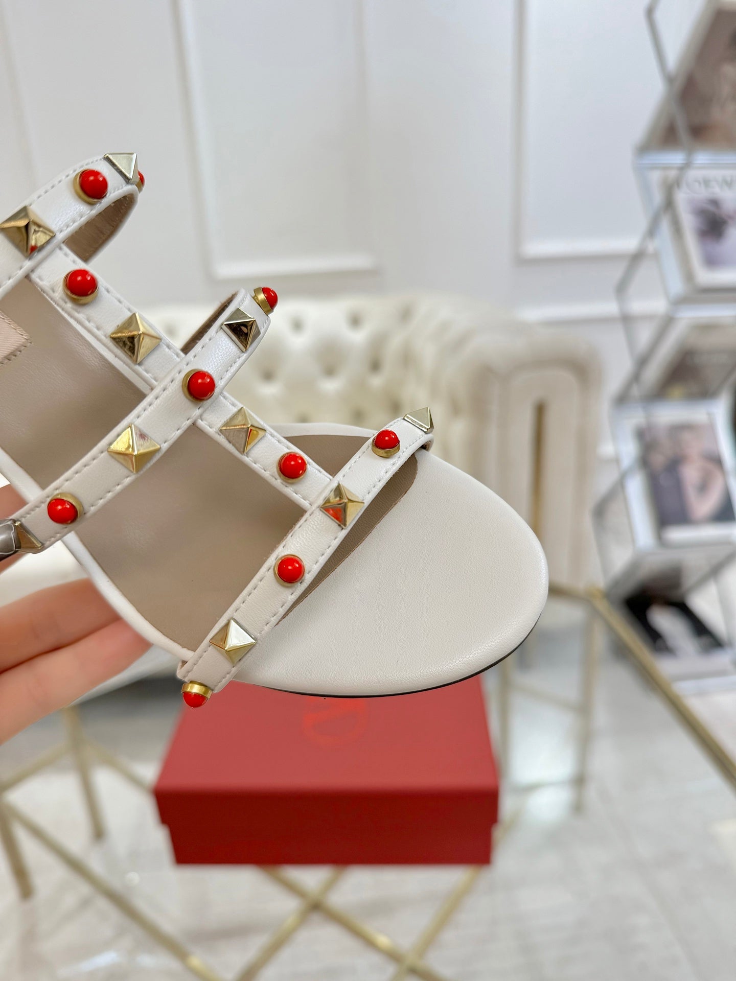LuxluxHouse Best Quality Valentino Women Shoes