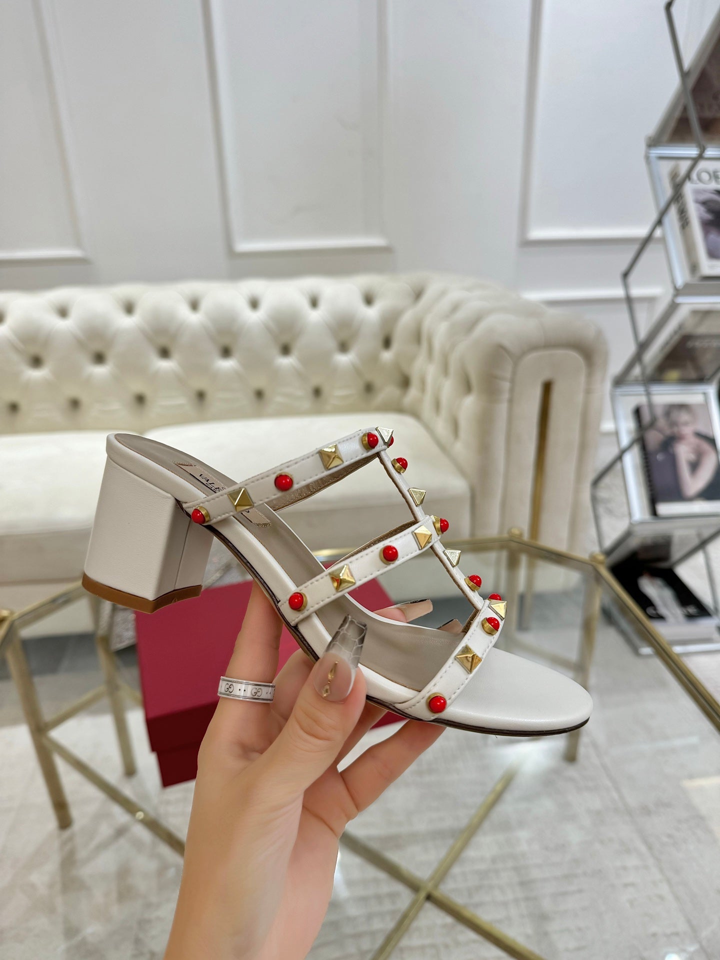 LuxluxHouse Best Quality Valentino Women Shoes
