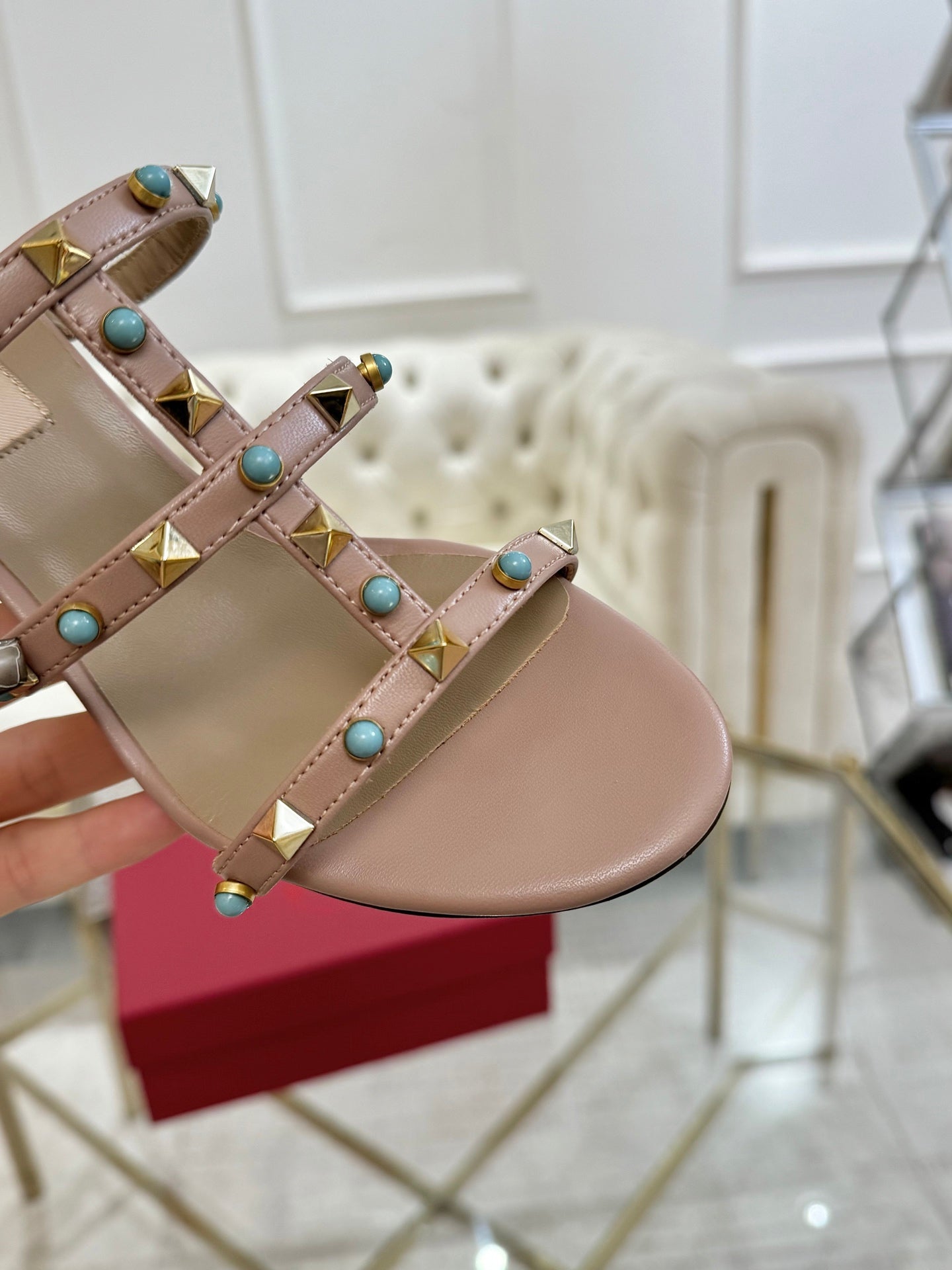 LuxluxHouse Best Quality Valentino Women Shoes