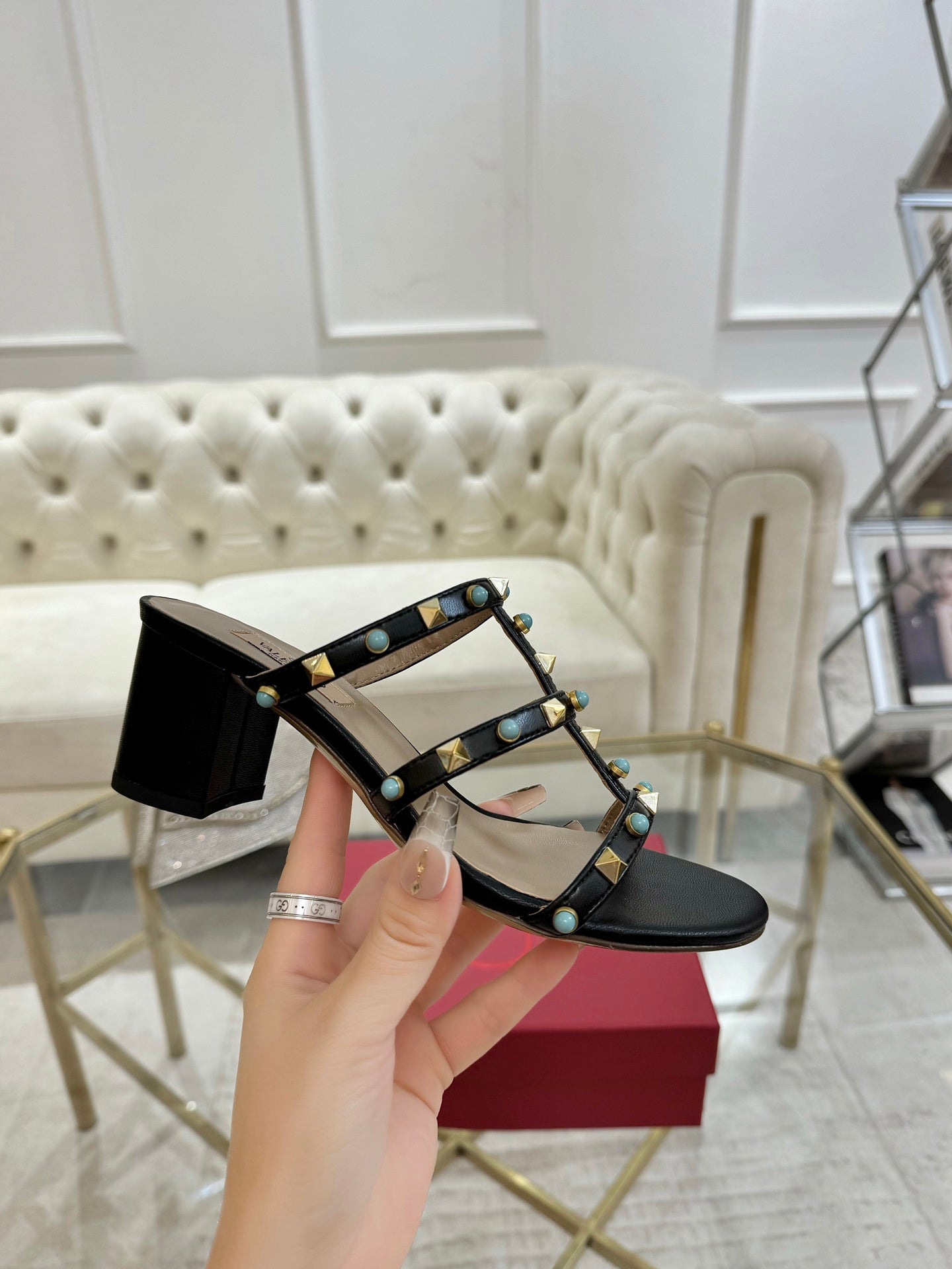 LuxluxHouse Best Quality Valentino Women Shoes