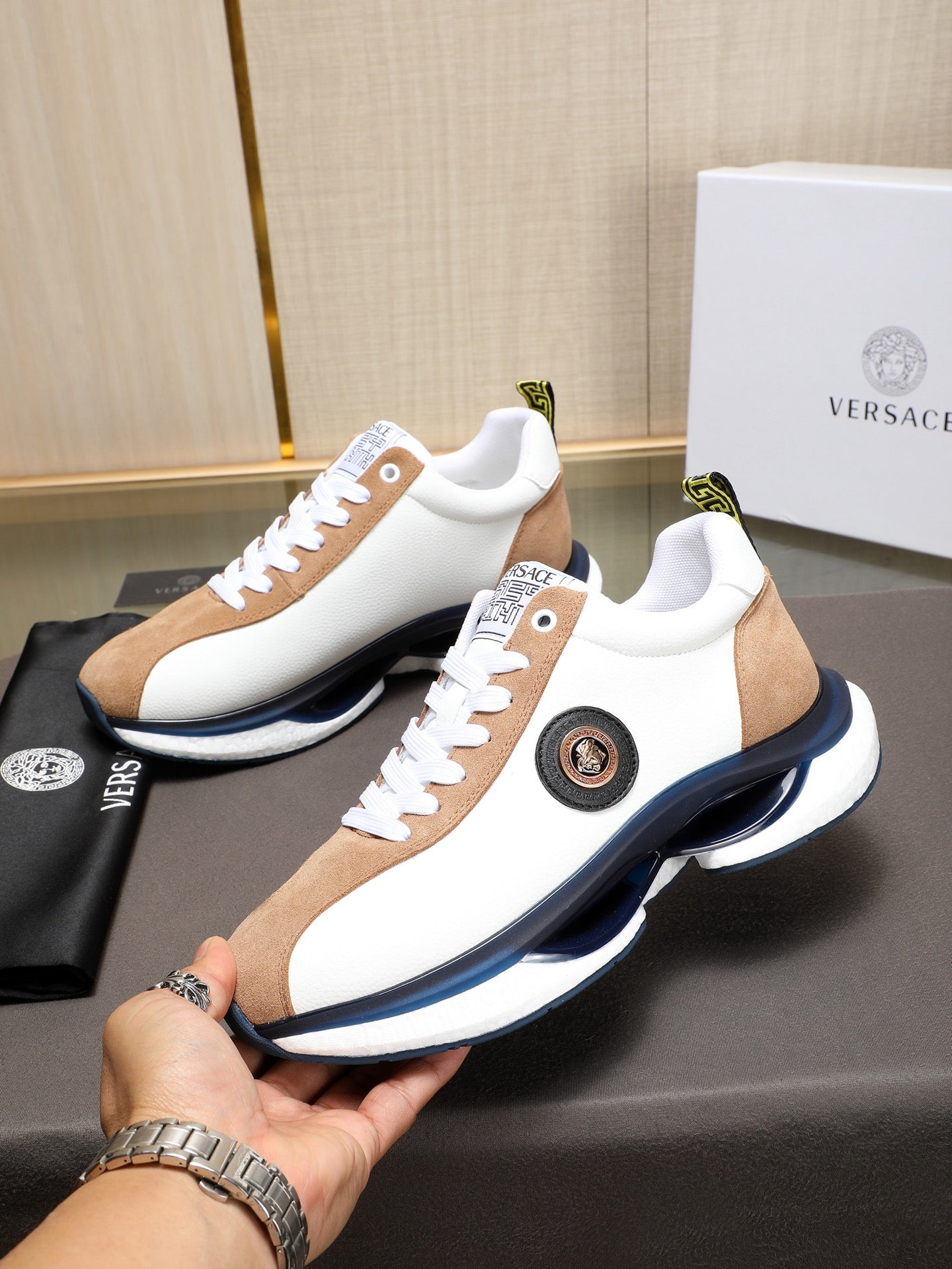 LuxluxHouse Best Quality Shoes Versace