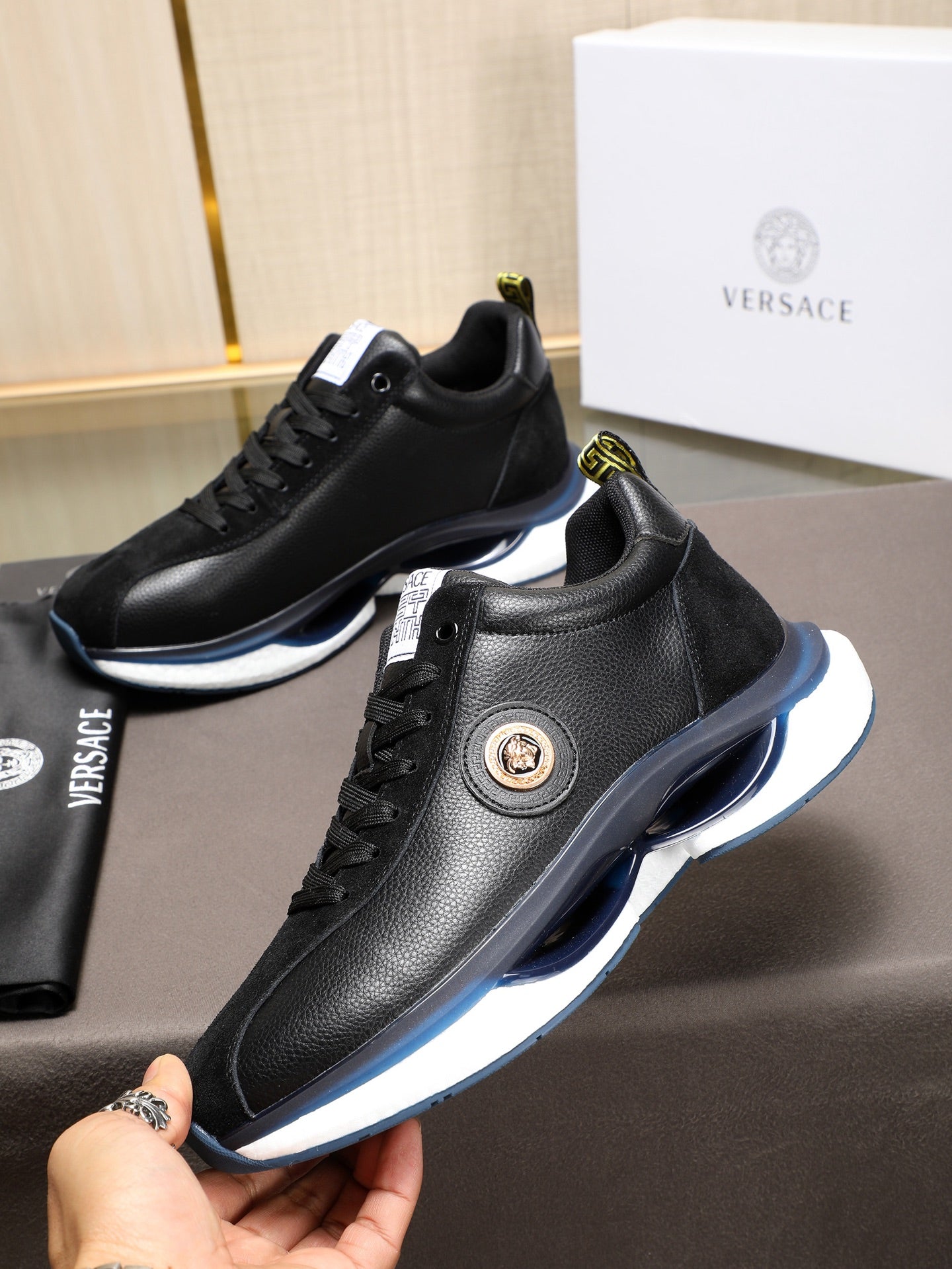 LuxluxHouse Best Quality Shoes Versace