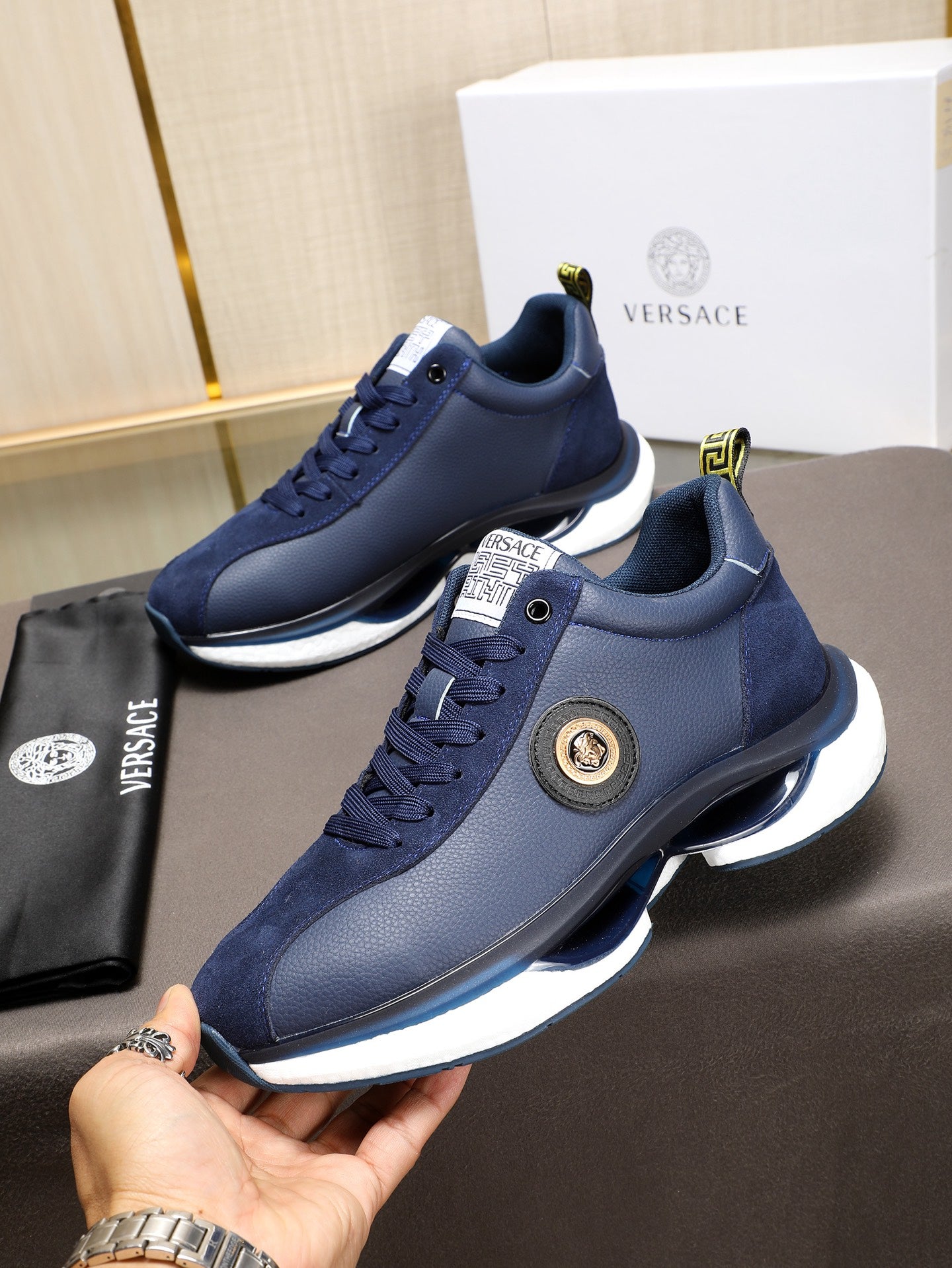 LuxluxHouse Best Quality Shoes Versace