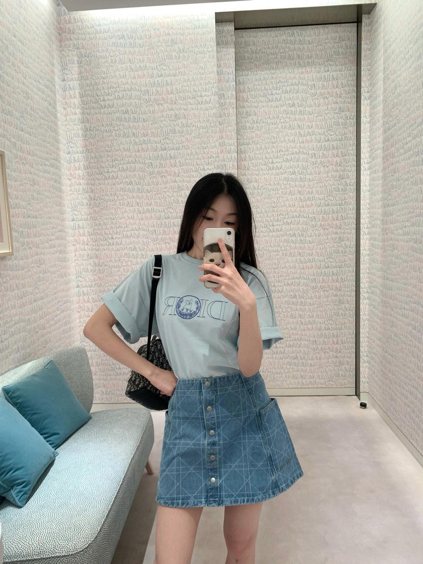 LuxluxHouse Best Quality Clothes T-shirt Dior