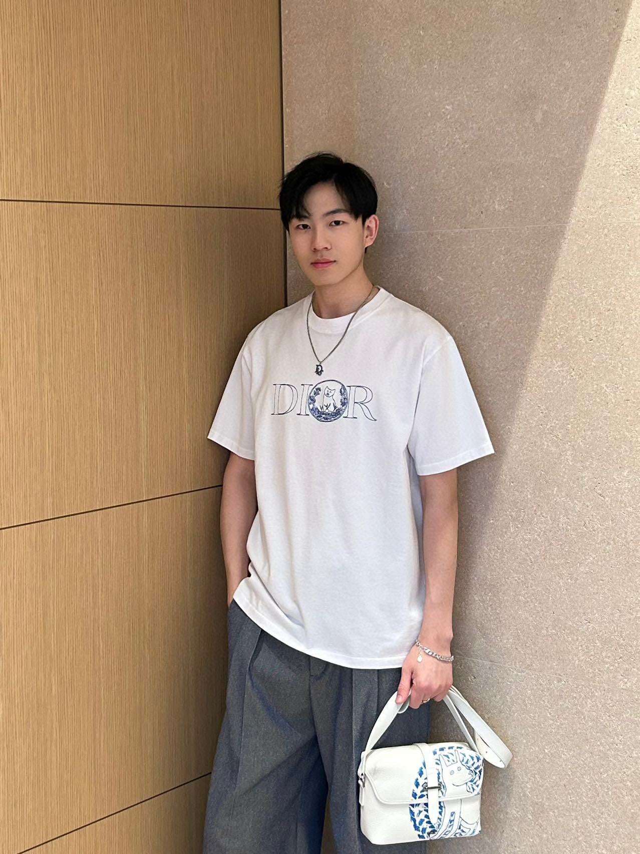 LuxluxHouse Best Quality Clothes T-shirt Dior