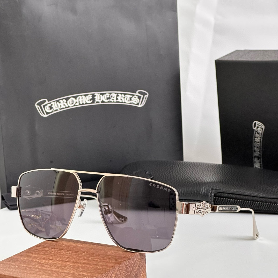 LuxluxHouse Best Quality Glasses Chrome Hearts