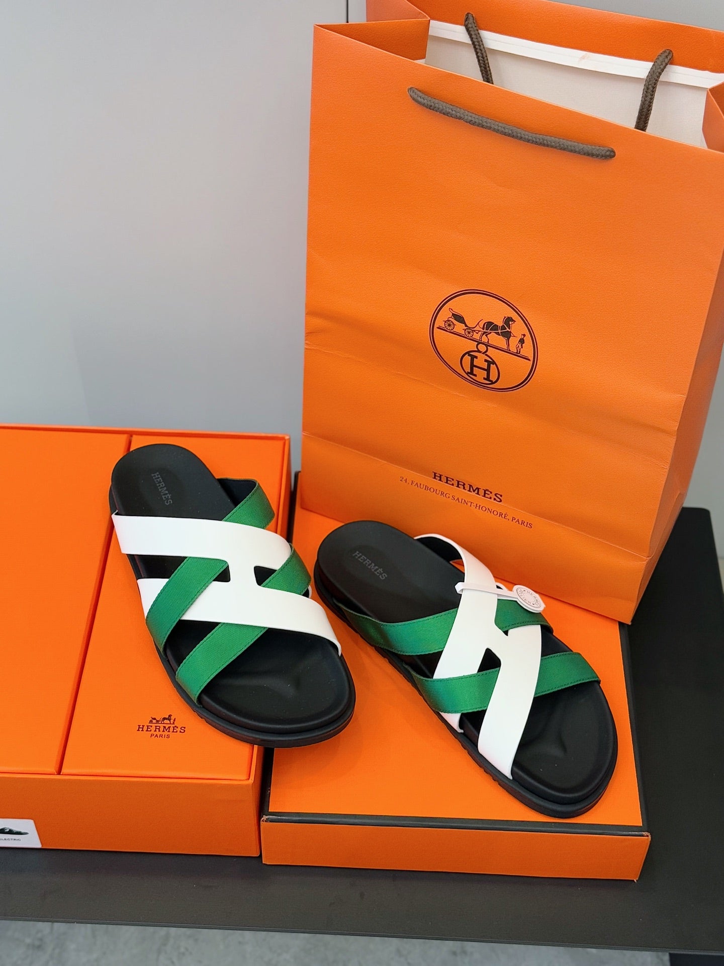 LuxluxHouse Best Quality Sandals Hermes
