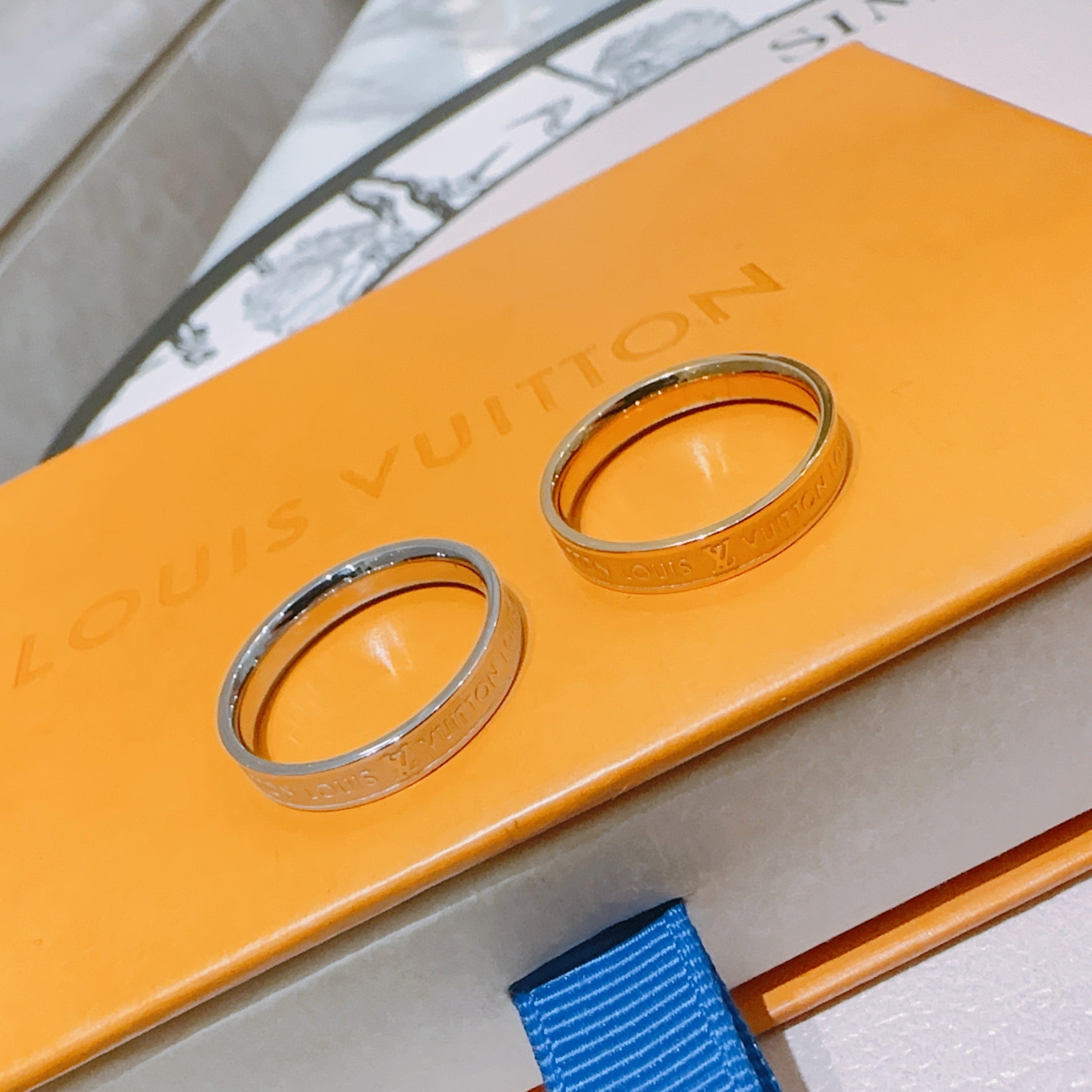 LuxluxHouse Best Quality Accessories Ring Ring Van Cleef & Arpels Necklace Ring Louis Vuitton