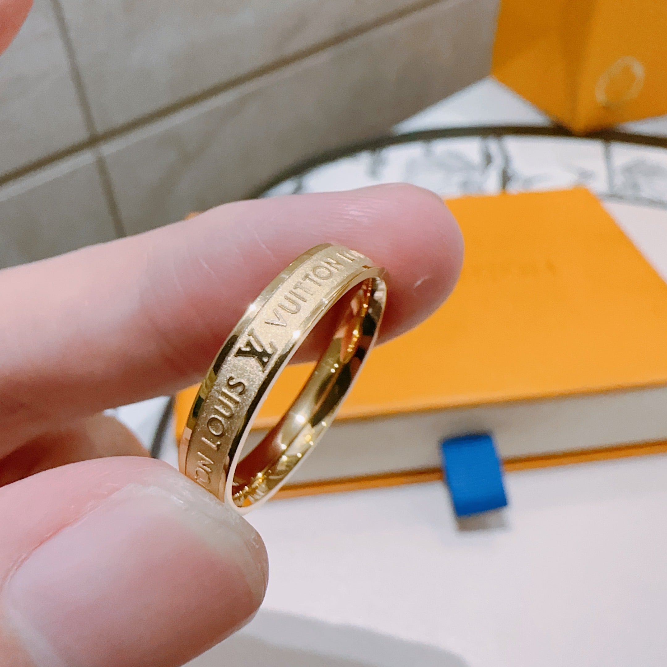 LuxluxHouse Best Quality Accessories Ring Ring Van Cleef & Arpels Necklace Ring Louis Vuitton
