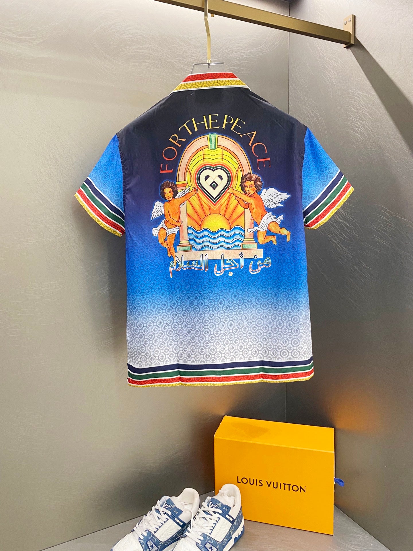 LuxluxHouse Best Quality Clothes Casablanca T-shirt
