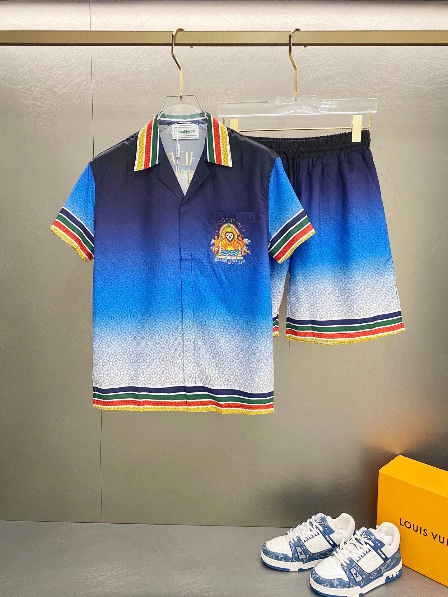 LuxluxHouse Best Quality Clothes Casablanca T-shirt