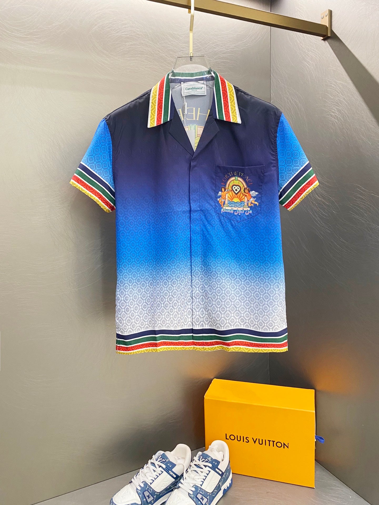 LuxluxHouse Best Quality Clothes Casablanca T-shirt