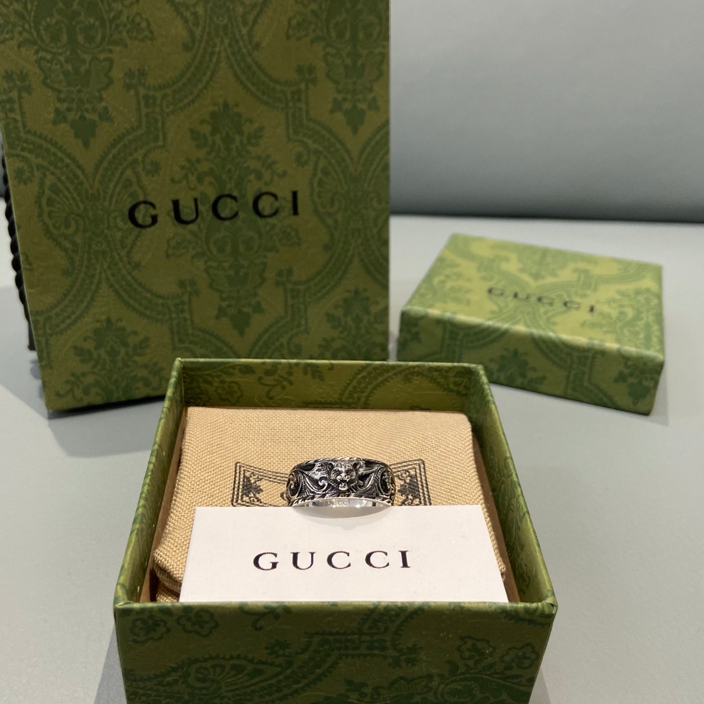 LuxluxHouse Best Quality Accessories Gucci Ring