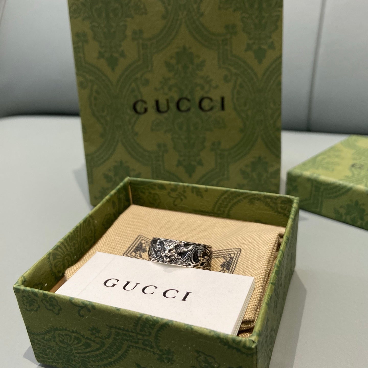 LuxluxHouse Best Quality Accessories Gucci Ring