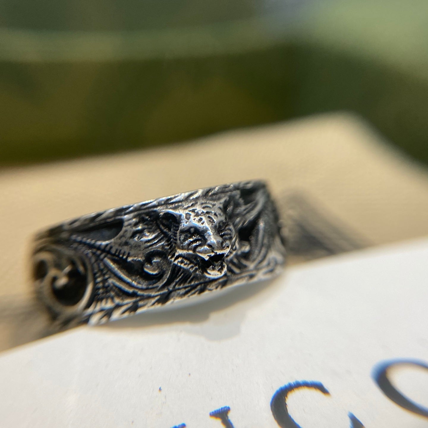 LuxluxHouse Best Quality Accessories Gucci Ring
