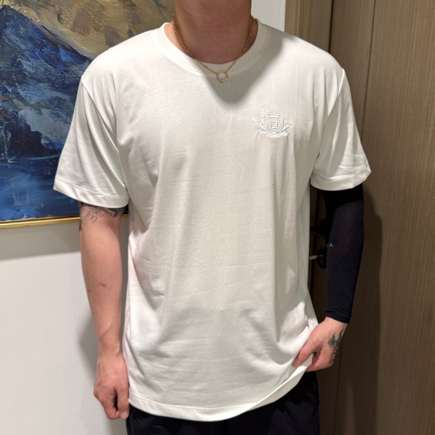 LuxluxHouse Best Quality Clothes Fendi T-shirt