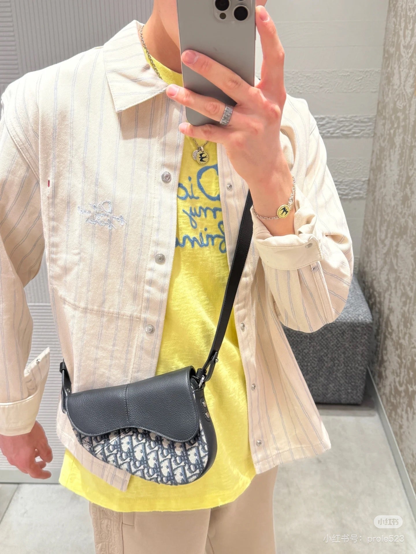 LuxluxHouse Best Quality Clothes Shirts&Polo Dior